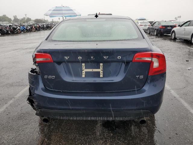 YV1622FS3C2122072 - 2012 VOLVO S60 T5 BLUE photo 6