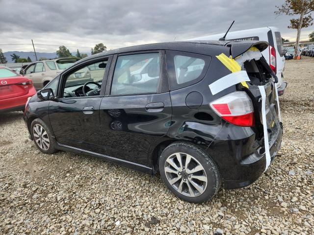 JHMGE8H62DC057858 - 2013 HONDA FIT SPORT 黑色 照片 2