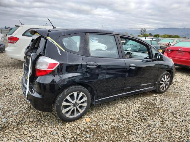 JHMGE8H62DC057858 - 2013 HONDA FIT SPORT 黑色 照片 3