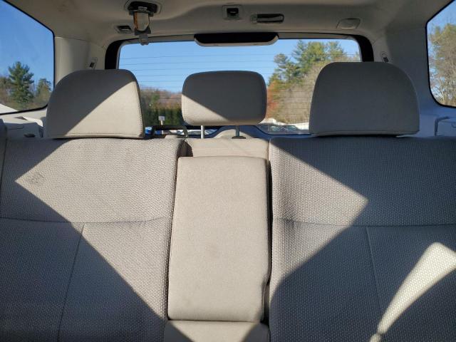 JF2SHADC8BH728943 - 2011 SUBARU FORESTER 2.5X PREMIUM RED photo 10