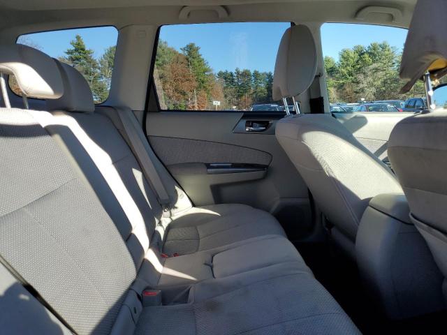 JF2SHADC8BH728943 - 2011 SUBARU FORESTER 2.5X PREMIUM RED photo 11