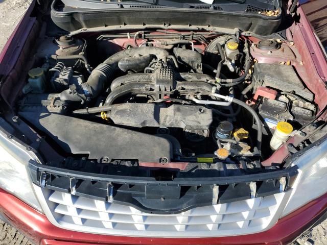 JF2SHADC8BH728943 - 2011 SUBARU FORESTER 2.5X PREMIUM RED photo 12