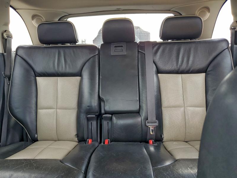 2LMDU68CX8BJ05355 - 2008 LINCOLN MKX BLACK photo 10