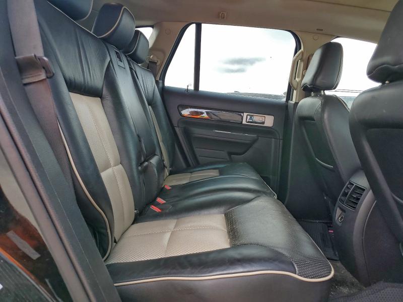 2LMDU68CX8BJ05355 - 2008 LINCOLN MKX BLACK photo 11