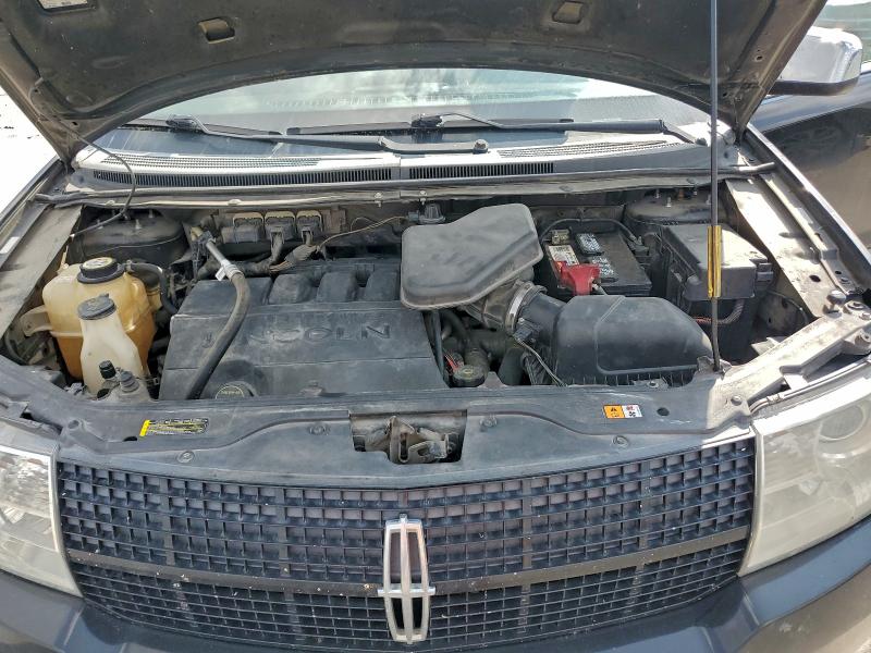 2LMDU68CX8BJ05355 - 2008 LINCOLN MKX BLACK photo 12
