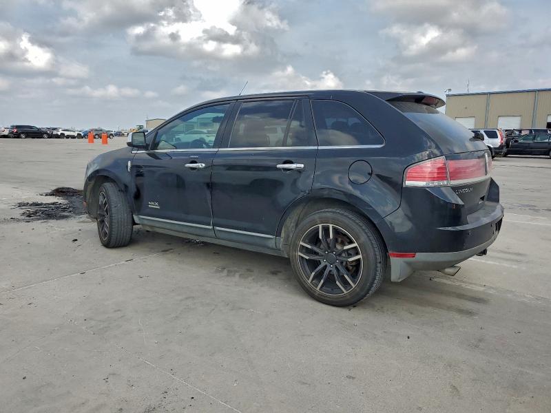 2LMDU68CX8BJ05355 - 2008 LINCOLN MKX BLACK photo 2