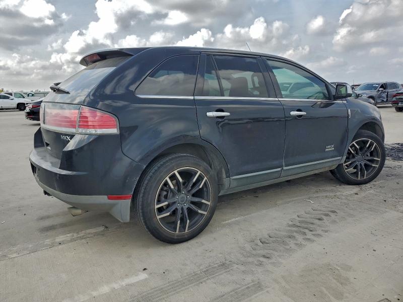 2LMDU68CX8BJ05355 - 2008 LINCOLN MKX BLACK photo 3