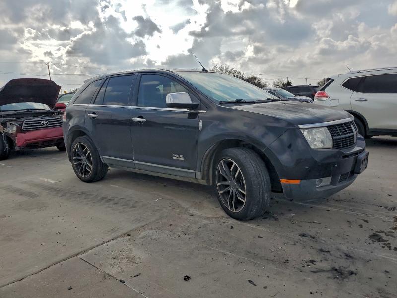 2LMDU68CX8BJ05355 - 2008 LINCOLN MKX BLACK photo 4
