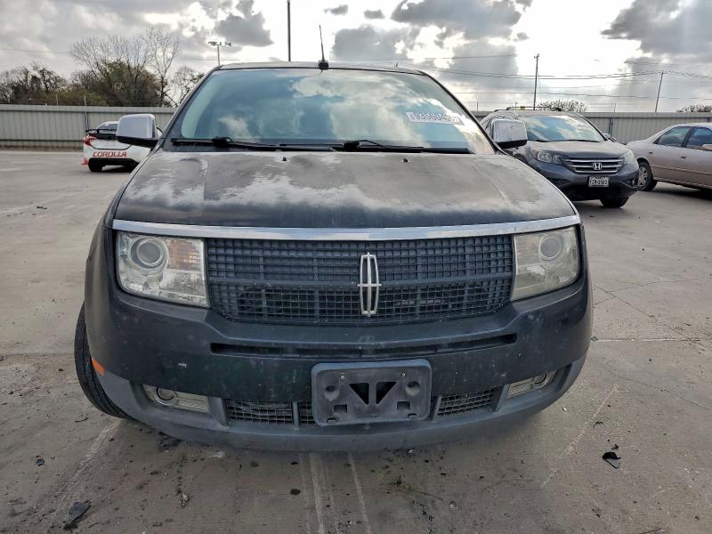 2LMDU68CX8BJ05355 - 2008 LINCOLN MKX BLACK photo 5