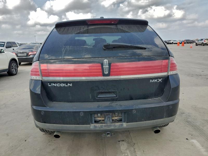 2LMDU68CX8BJ05355 - 2008 LINCOLN MKX BLACK photo 6