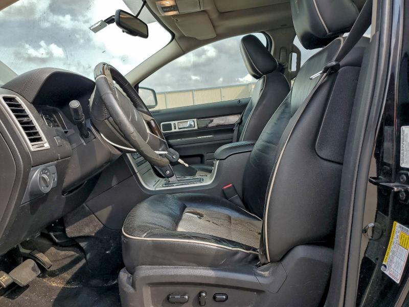 2LMDU68CX8BJ05355 - 2008 LINCOLN MKX BLACK photo 7