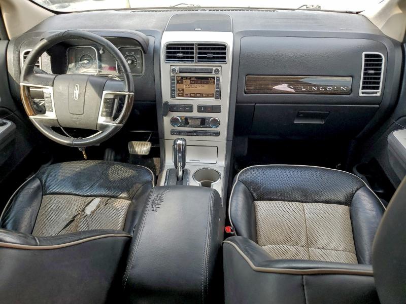 2LMDU68CX8BJ05355 - 2008 LINCOLN MKX BLACK photo 8