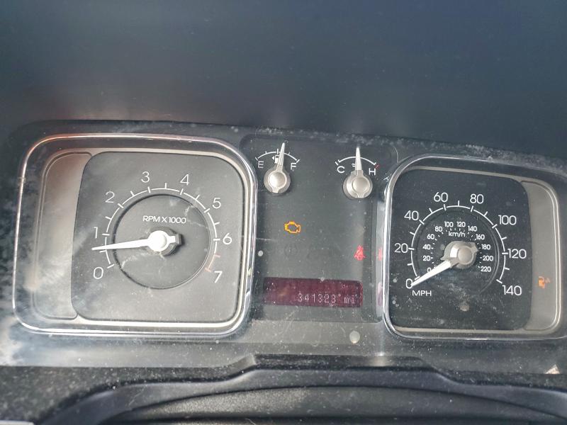 2LMDU68CX8BJ05355 - 2008 LINCOLN MKX BLACK photo 9