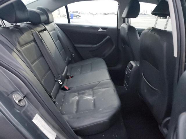 3VWDP7AJ1CM362835 - 2012 VOLKSWAGEN JETTA SE Grau Foto 10