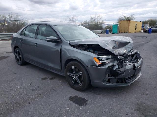 3VWDP7AJ1CM362835 - 2012 VOLKSWAGEN JETTA SE Grau Foto 4