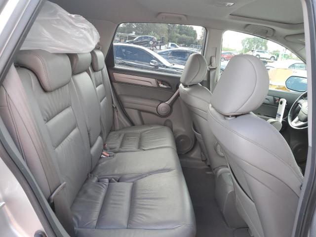 JHLRE48729C013686 - 2009 HONDA CR-V EXL SILVER photo 10