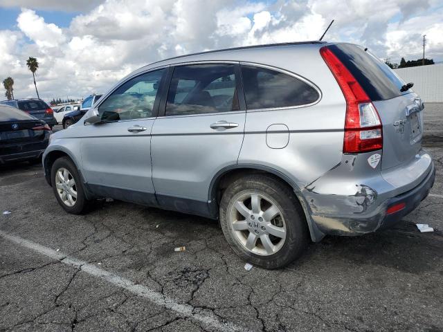 JHLRE48729C013686 - 2009 HONDA CR-V EXL SILVER photo 2