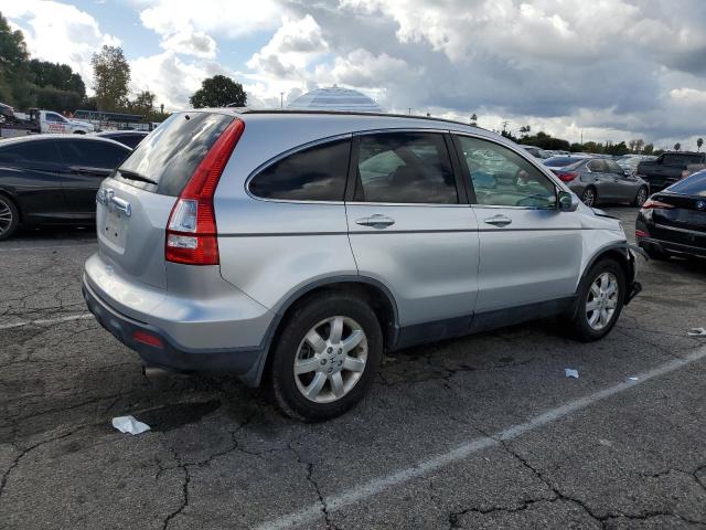 JHLRE48729C013686 - 2009 HONDA CR-V EXL SILVER photo 3