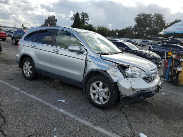 JHLRE48729C013686 - 2009 HONDA CR-V EXL SILVER photo 4