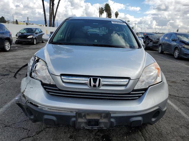 JHLRE48729C013686 - 2009 HONDA CR-V EXL SILVER photo 5