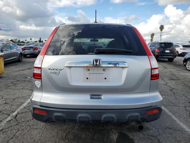 JHLRE48729C013686 - 2009 HONDA CR-V EXL SILVER photo 6