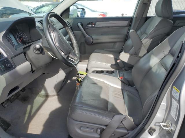 JHLRE48729C013686 - 2009 HONDA CR-V EXL SILVER photo 7