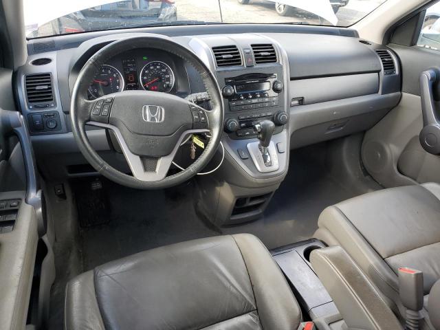 JHLRE48729C013686 - 2009 HONDA CR-V EXL SILVER photo 8