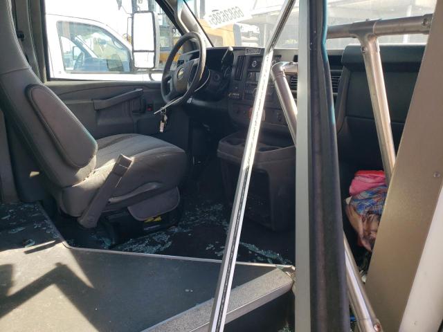 1HA3GSBG0LN012358 - 2021 CHEVROLET EXPRESS G3 თეთრი ფოტო 5