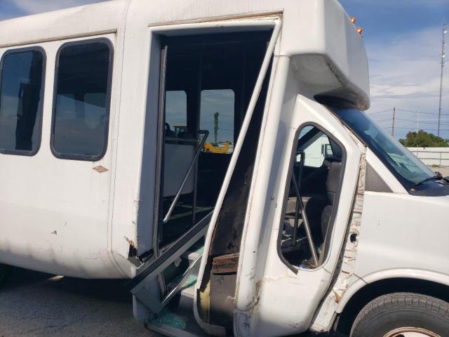 1HA3GSBG0LN012358 - 2021 CHEVROLET EXPRESS G3 თეთრი ფოტო 9