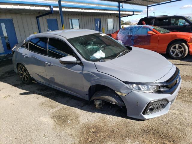 SHHFK7H44KU411022 - 2019 HONDA CIVIC SPORT Серый фото 4