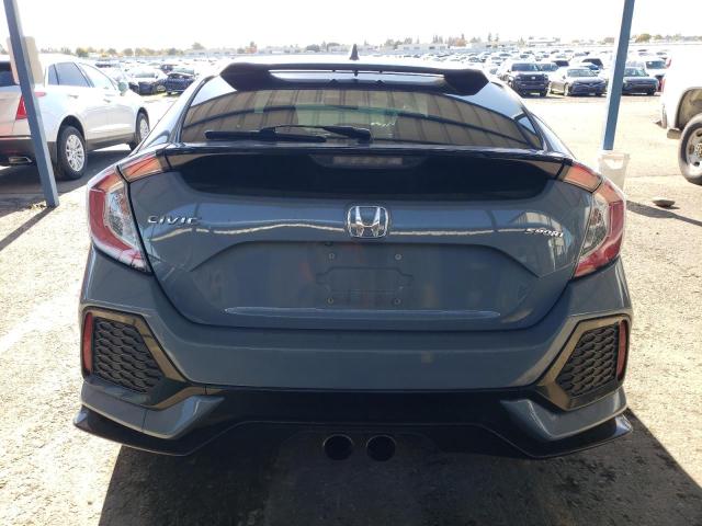 SHHFK7H44KU411022 - 2019 HONDA CIVIC SPORT Серый фото 6