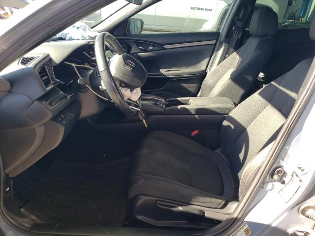 SHHFK7H44KU411022 - 2019 HONDA CIVIC SPORT Серый фото 7