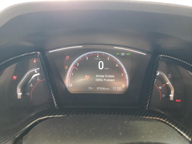 SHHFK7H44KU411022 - 2019 HONDA CIVIC SPORT Серый фото 9