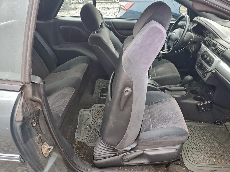 1C3EL55R76N148325 - 2006 CHRYSLER SEBRING TOURING 绿色 照片 10