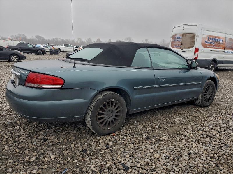 1C3EL55R76N148325 - 2006 CHRYSLER SEBRING TOURING 绿色 照片 3