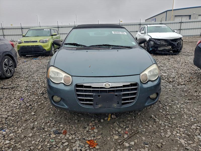 1C3EL55R76N148325 - 2006 CHRYSLER SEBRING TOURING 绿色 照片 5
