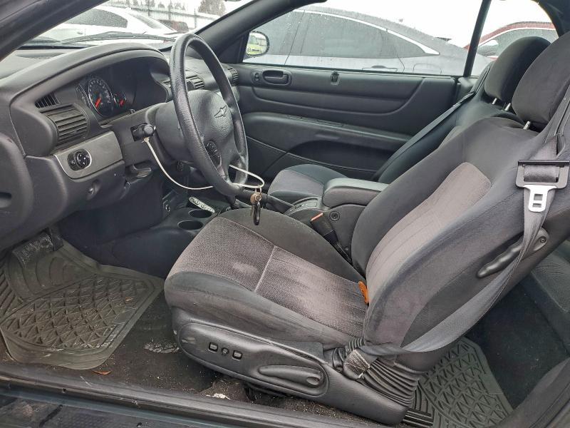 1C3EL55R76N148325 - 2006 CHRYSLER SEBRING TOURING 绿色 照片 7