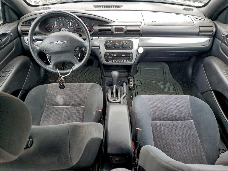 1C3EL55R76N148325 - 2006 CHRYSLER SEBRING TOURING 绿色 照片 8