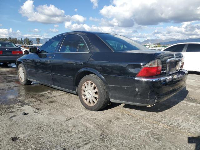 1LNHM86S65Y614523 - 2005 LINCOLN LS Черный фото 2