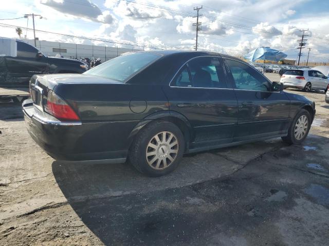 1LNHM86S65Y614523 - 2005 LINCOLN LS Черный фото 3