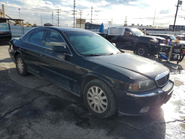 1LNHM86S65Y614523 - 2005 LINCOLN LS Черный фото 4