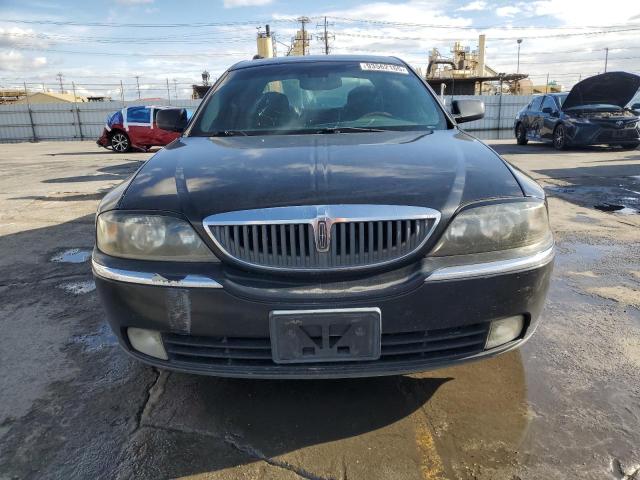 1LNHM86S65Y614523 - 2005 LINCOLN LS Черный фото 5