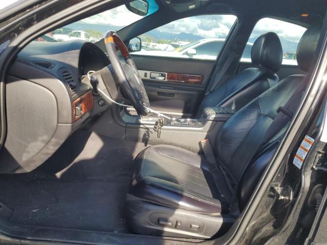 1LNHM86S65Y614523 - 2005 LINCOLN LS Черный фото 7