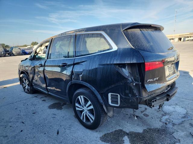 5FNYF5H53HB030797 - 2017 HONDA PILOT EXL 黑色 照片 2