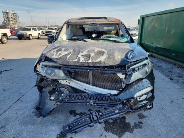 5FNYF5H53HB030797 - 2017 HONDA PILOT EXL 黑色 照片 5