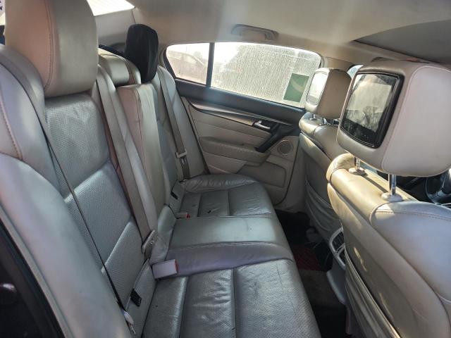 19UUA8F56CA006403 - 2012 ACURA TL GRAY photo 10