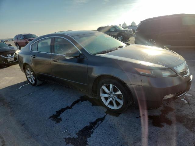 19UUA8F56CA006403 - 2012 ACURA TL GRAY photo 4