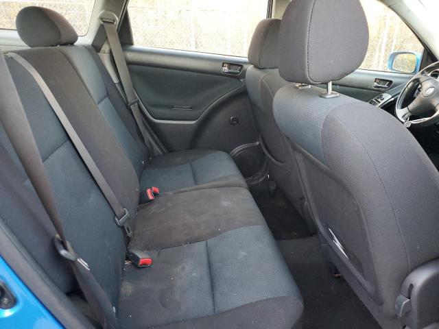 2T1KR32E47C635134 - 2007 TOYOTA COROLLA MA XR BLUE photo 10