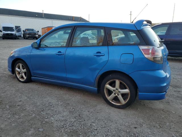 2T1KR32E47C635134 - 2007 TOYOTA COROLLA MA XR BLUE photo 2