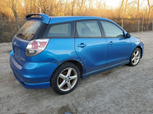 2T1KR32E47C635134 - 2007 TOYOTA COROLLA MA XR BLUE photo 3